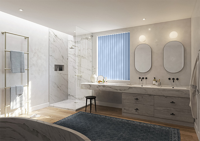 Apollo, Blue Spells - Vertical Blind - Image 7